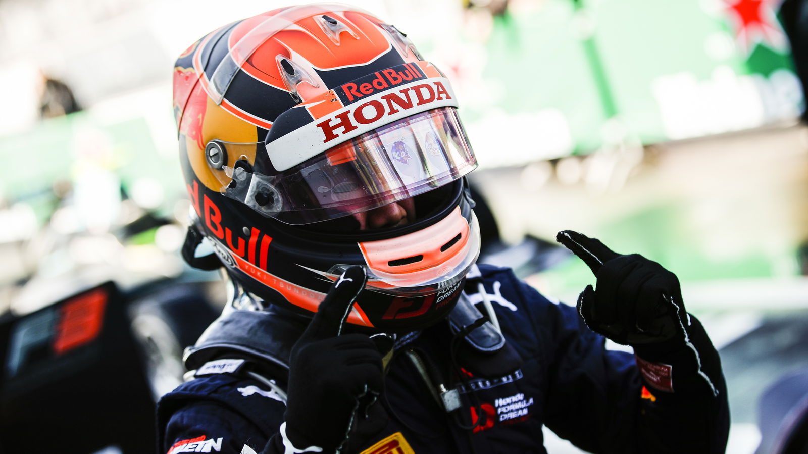 Honda junior Tsunoda makes F2 step for 2020